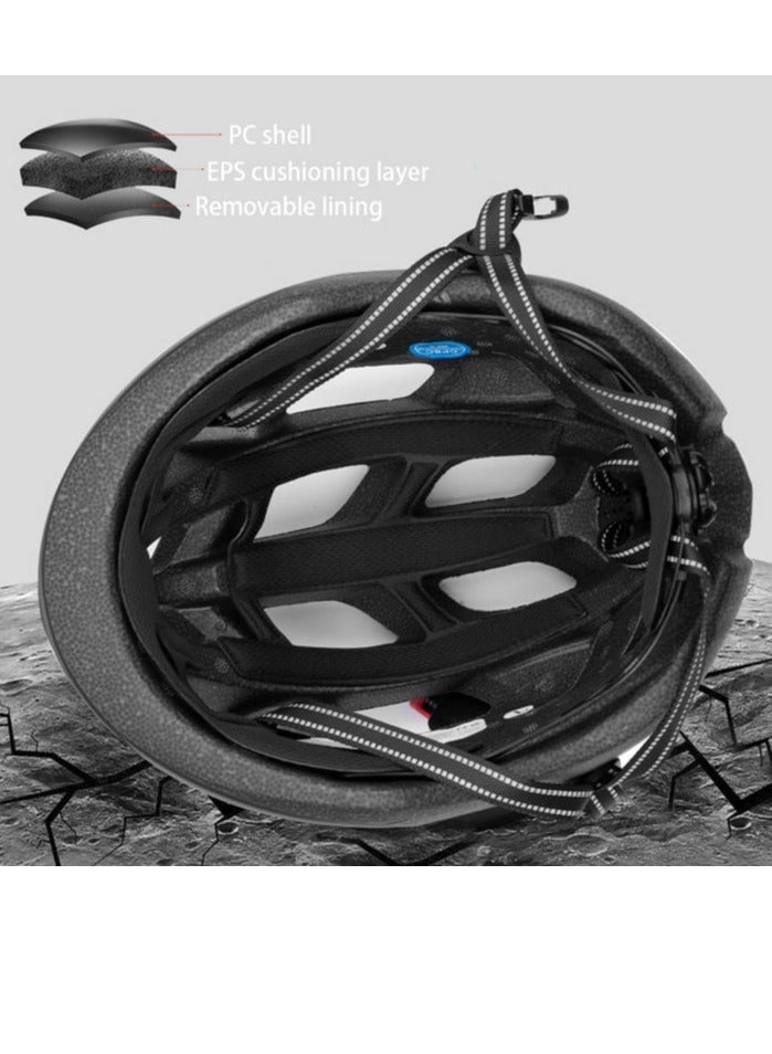OASIS-TH Adult Bicycle Scooter Helmet Universal Adjustment - Image 3