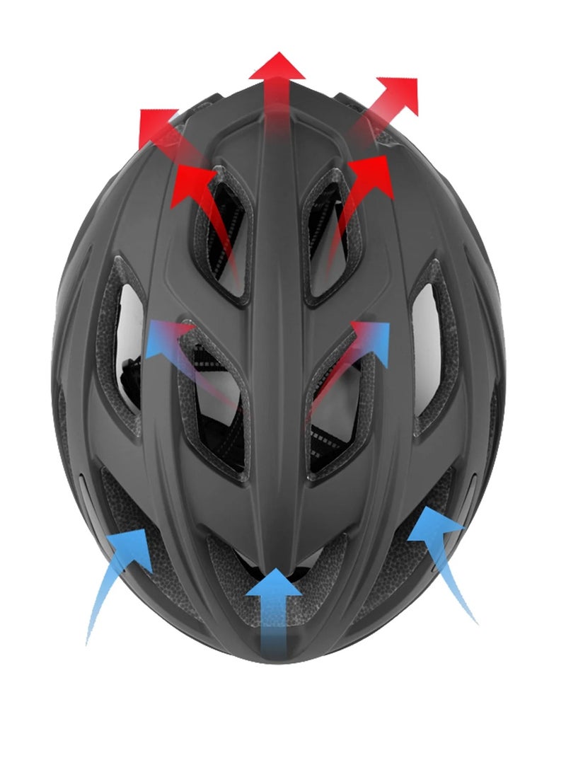 OASIS-TH Adult Bicycle Scooter Helmet Universal Adjustment - Image 4