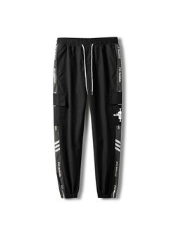 KUYING New One Piece Fashion Casual Pants  - Image 1