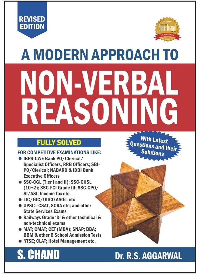 A Modern Approach to Non-Verbal Reasoning 