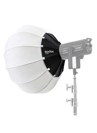 GODOX Softbox Lantern Softbox CS-65D 65cm Bowens Mount Softbox Soft Light Modifier for Aputure 300D Mark II 120D SL-60W VL150 SL150WII FV150 AD200PRO AD300 AD400PRO AD600 VL300 VL200 UL150 - pzsku/Z9D2856EC489283EF8D9EZ/45/_/1720804129/f9d4a4d4-817b-4aa3-8d59-f76b0da9c376