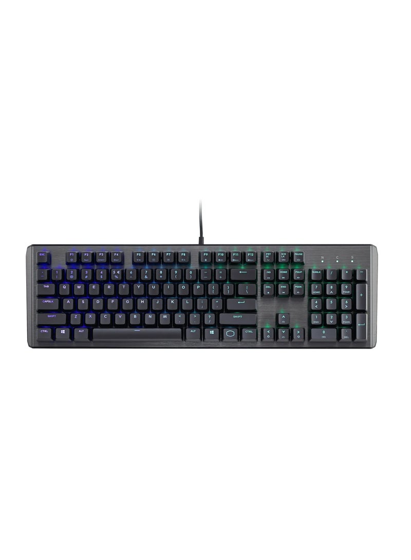 كولر ماستر لوحة مفاتيح الألعاب الميكانيكية Ck550 Rgb باللون البني - Image 3