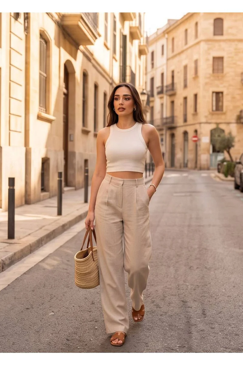 رايفان RYVAN Cropped Top