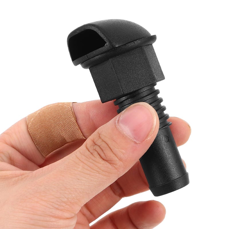 Black Nylon Boat Vent Plug Marine Air Outlet Exhaust Ventilation Accessories - Image 5