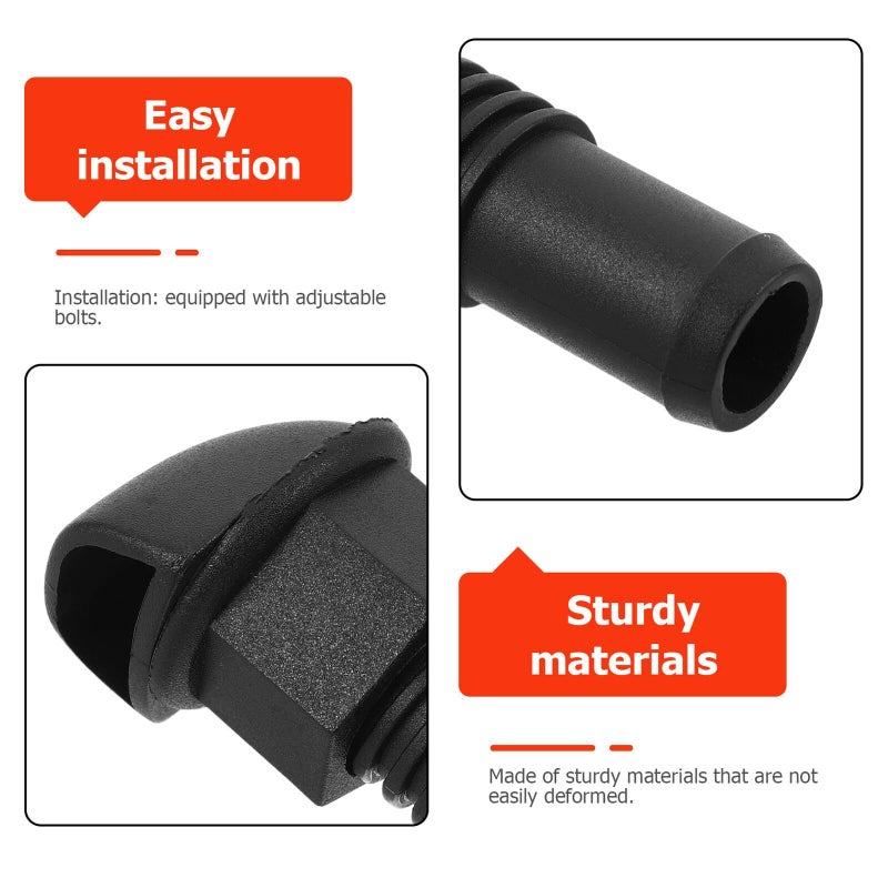 Black Nylon Boat Vent Plug Marine Air Outlet Exhaust Ventilation Accessories - Image 4