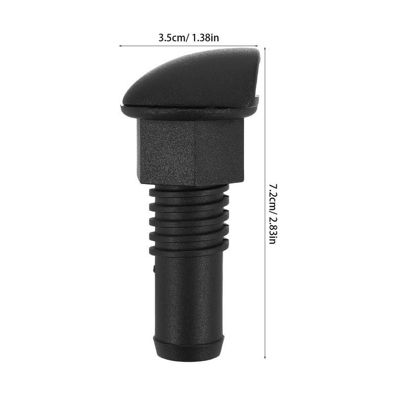 Black Nylon Boat Vent Plug Marine Air Outlet Exhaust Ventilation Accessories - Image 3