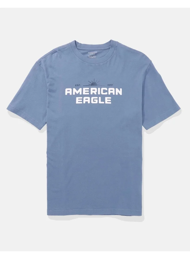 امريكان ايجل AE Logo Graphic T-Shirt
