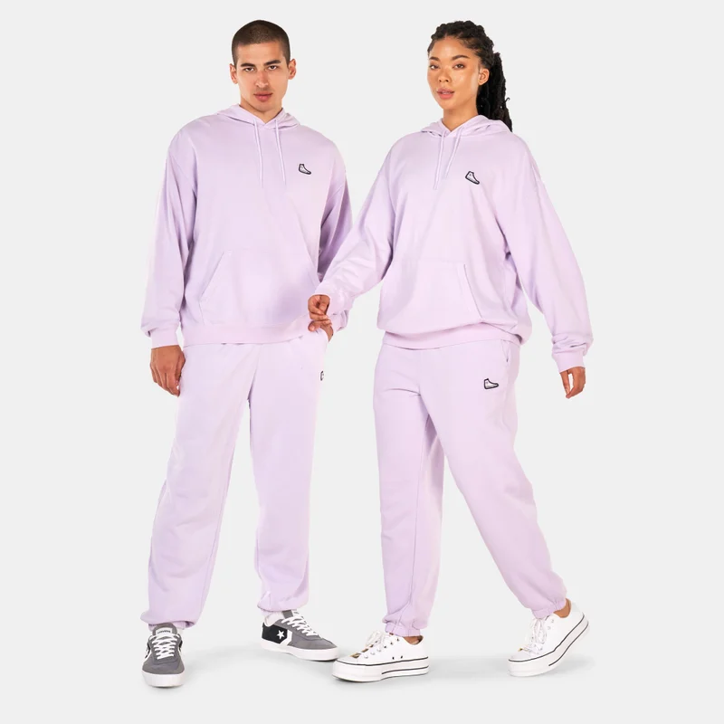 CONVERSE Sneaker Patch Pullover Hoodie