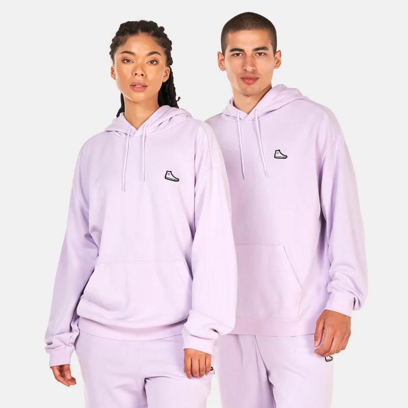 CONVERSE Sneaker Patch Pullover Hoodie