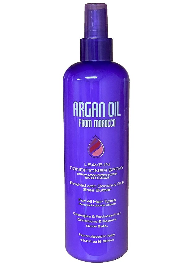 Argan Argan Oil from Morocco Leave-In Conditioner Spray, 13 fl.oz. (384 ml) 