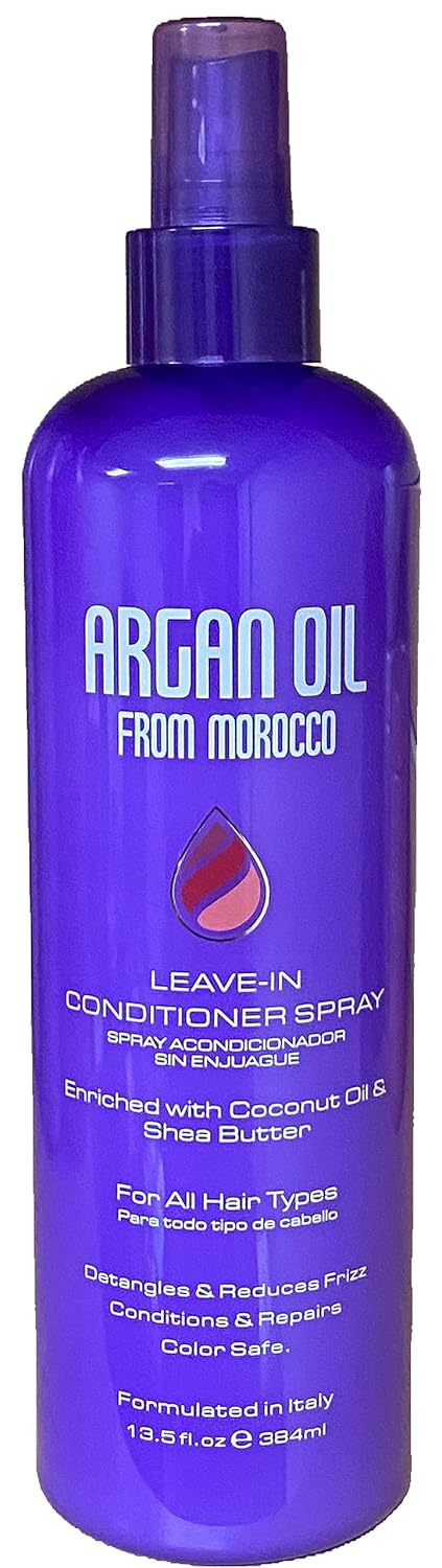 Argan Argan Oil from Morocco Leave-In Conditioner Spray, 13 fl.oz. (384 ml) 