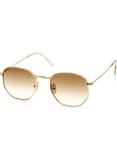 Silvio Monetti Women's Light Brown UV400 Sunglasses - 3SM3548R005  - Image 1