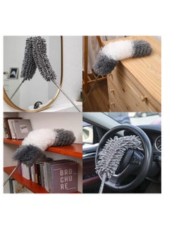 Dubkart Microfiber Feather Duster with Extendable Pole (5-Piece set)  - Image 4