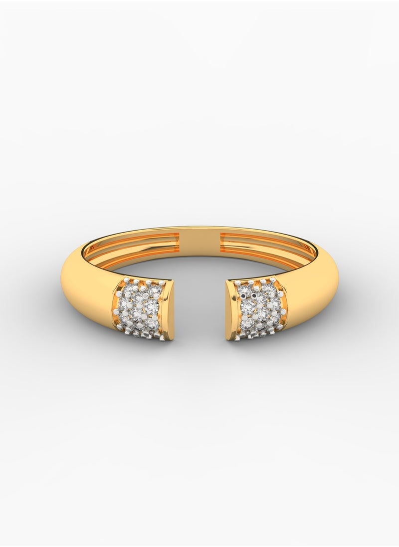 Gold & Diamonds Jewellery - Unmatched Sparkle: 18K Diamond Beauty - Image 1