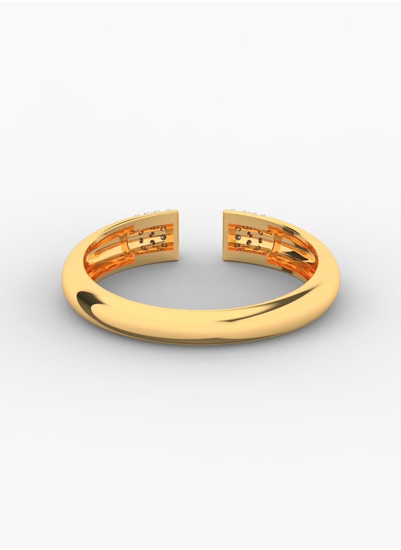 Gold & Diamonds Jewellery - Unmatched Sparkle: 18K Diamond Beauty - Image 1