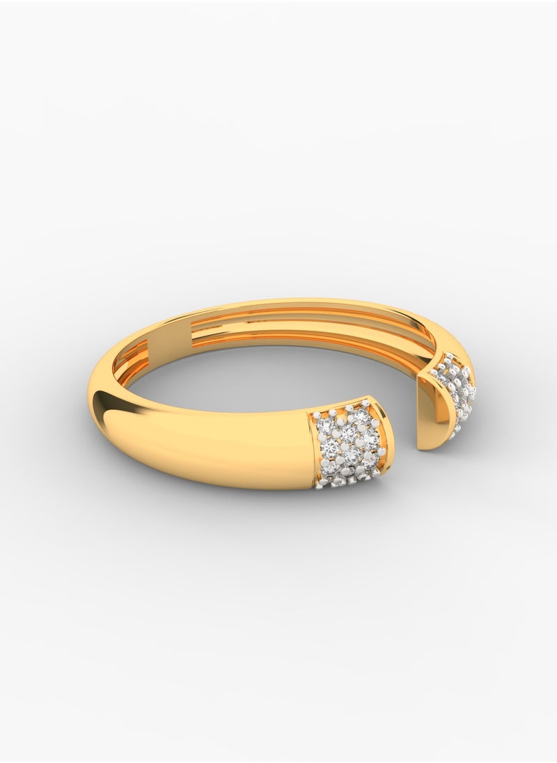 Gold & Diamonds Jewellery - Unmatched Sparkle: 18K Diamond Beauty - Image 1