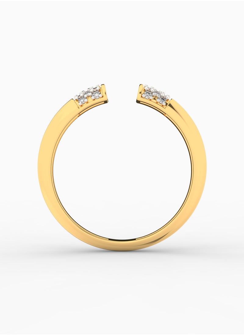 Gold & Diamonds Jewellery - Unmatched Sparkle: 18K Diamond Beauty - Image 1