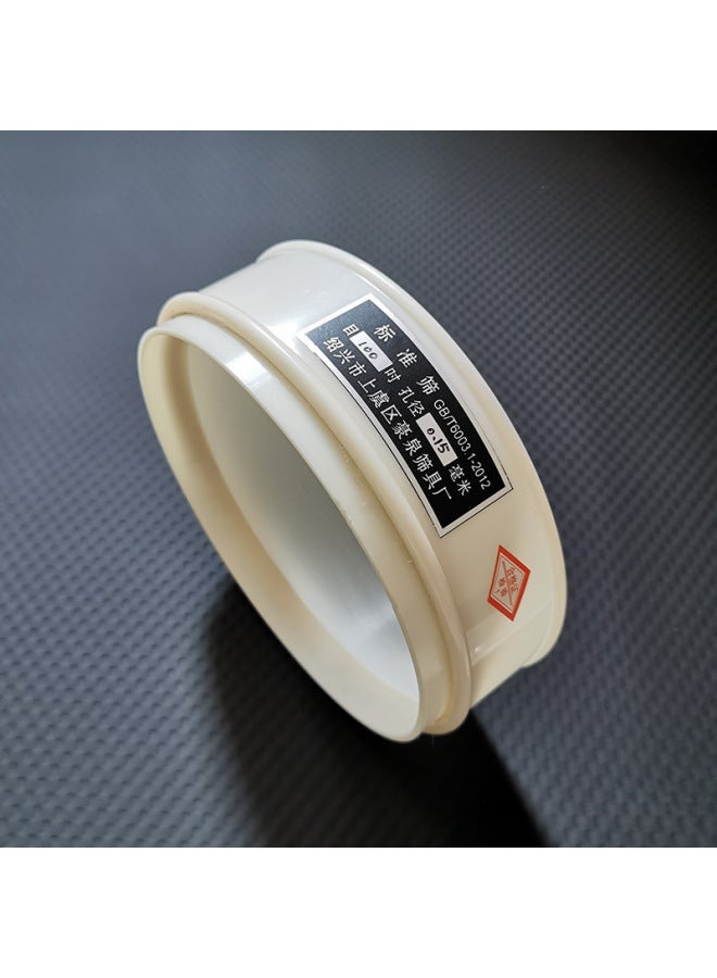 500 Mesh Plastic 5 Nylon Mesh 20 Ultra-fine Filter Screen Flour Sieve Standard Sieve PVC Sieve Screen Mesh Cm Sample Sieve-Specifications:30 Mesh - Image 3