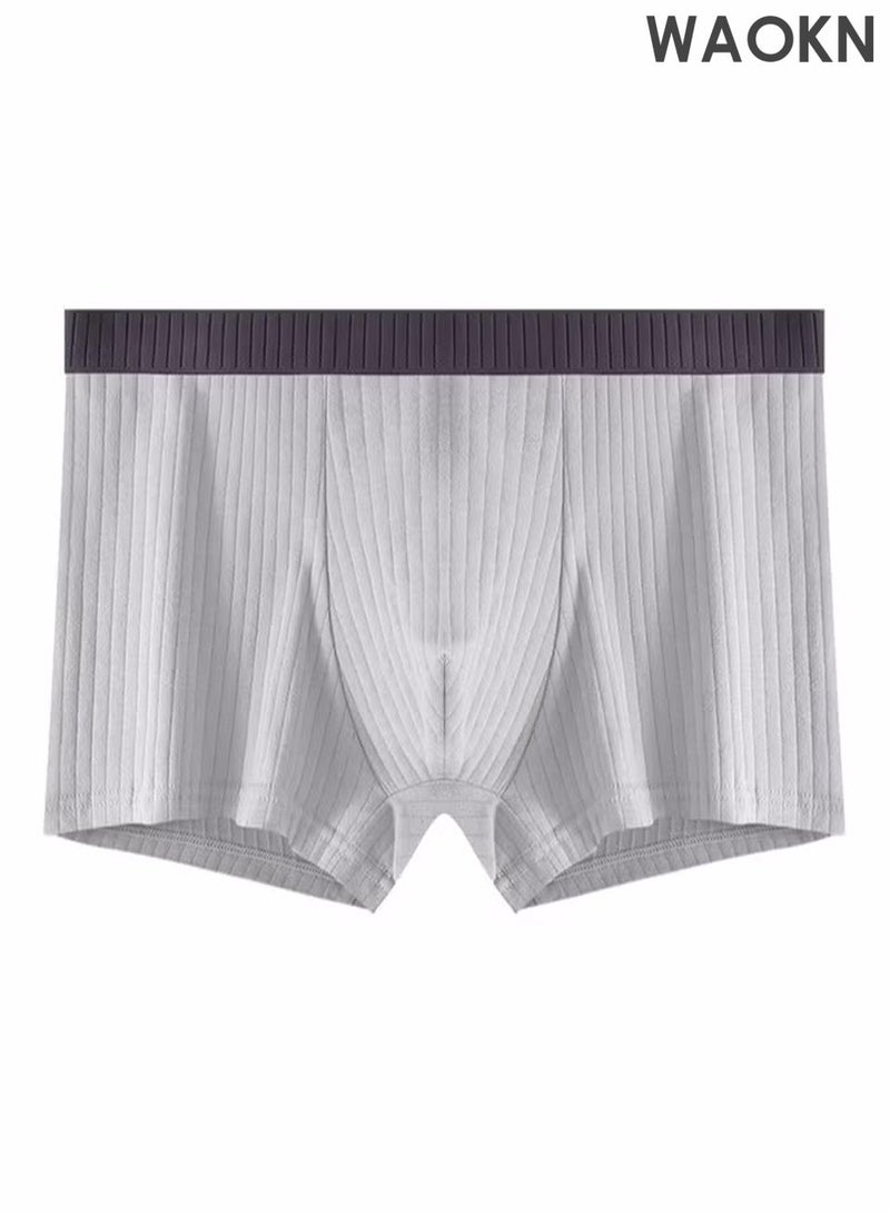 WAOKN 6 Pack Men’s Sort Boxer Briefs & Trunks, New Skin friendly Soft Men Underwear briefs, High Elasticity Men's Sort Briefs & Trunks Breathable and Comfortable Fashion Anti-Chafing Stretch Cotton, Stretch Cotton Moisture-Wicking Athletic Underwear - Image 5