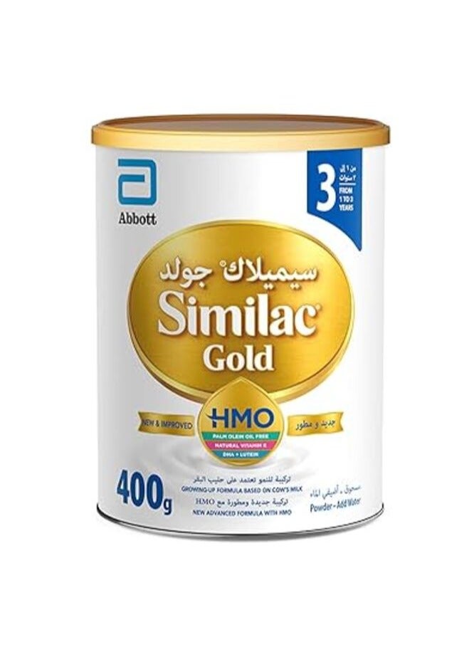 Similac ذهب 3 HMO 400 جرام