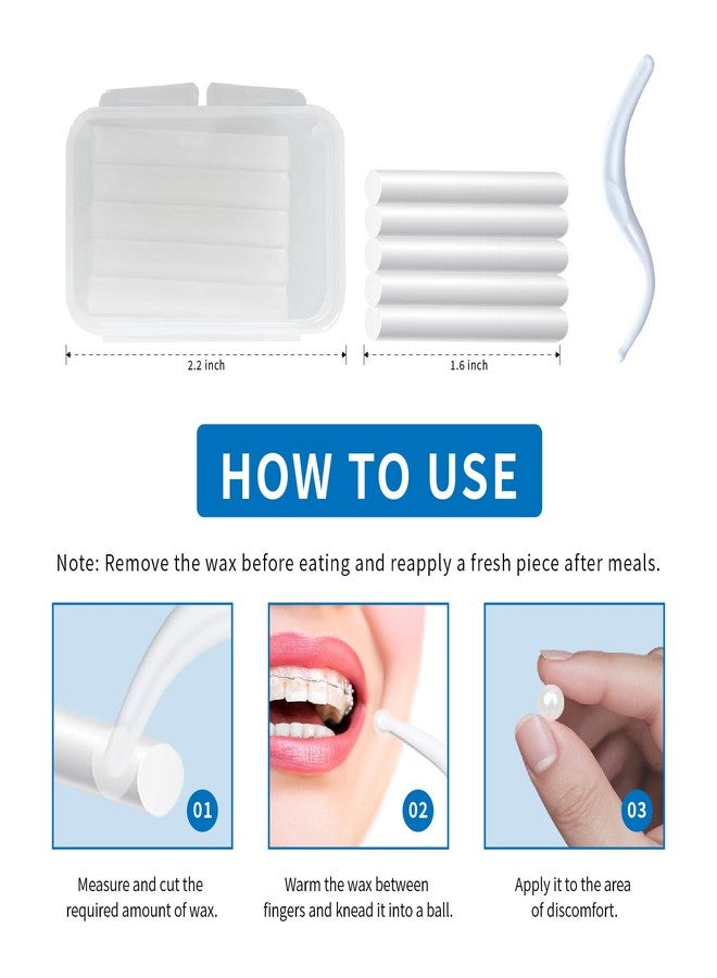 DanTicy Travel Braces Care Kit - 7-Piece Orthodontic Essentials for On-the-Go Cleaning, Dental Tools for Braces Wearers - Image 3