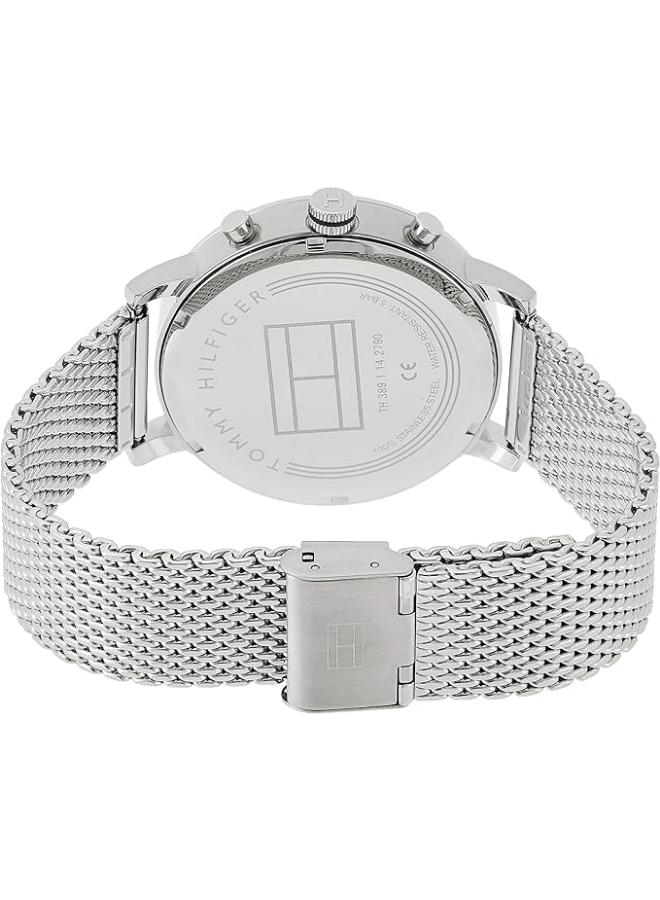 TOMMY HILFIGER Tommy Hilfiger Chronograph Watch 1710396 + Tommy Wallet  - Image 3