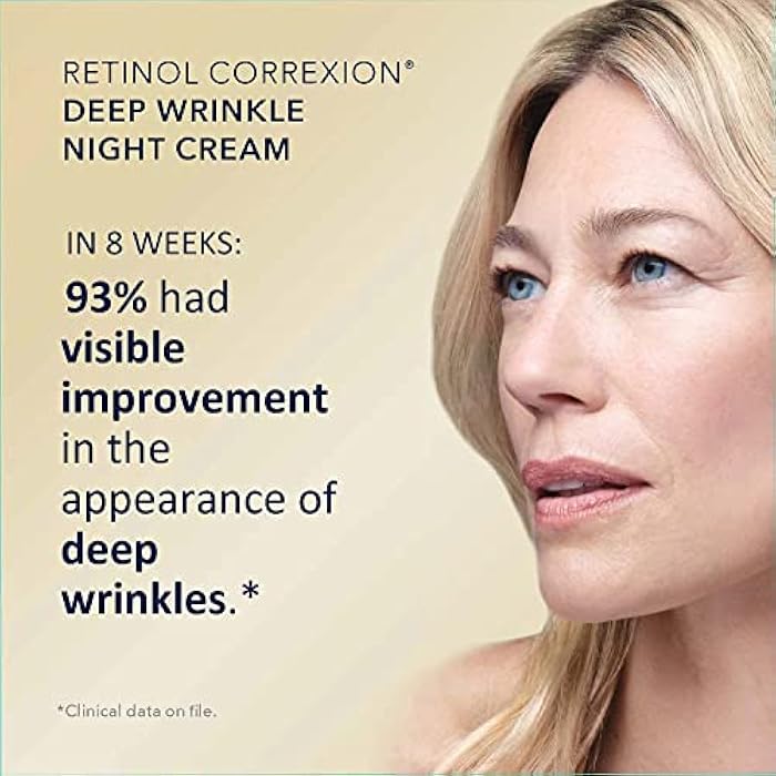 RoC Retinol Correxion Value Set Duo, Deep Wrinkle Anti-Aging Night Face Cream + Under Eye Cream for Dark Circles & Puffiness - Retinol Eye Care - Image 5