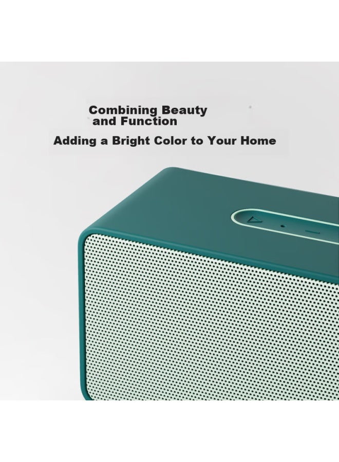 Small Xiaodu Sound Standard Edition Blue Toaster Edition Bluetooth Computer Desktop Speaker, Traditional Chinese Learning Machine, Alarm Clock, Early Education Device, Gift For Elderly And Children - Image 5