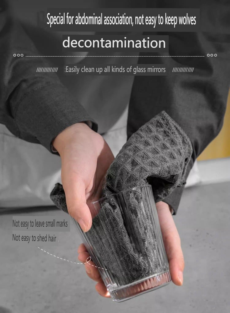 EXCLIFE Coffee machine special cloth absorbent and lint-free cleaning cloth - Image 2