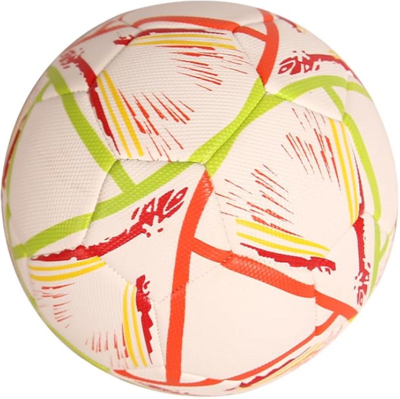 360 Degree YY8FBSYLXZ ZAXON Compression Football, Size 5