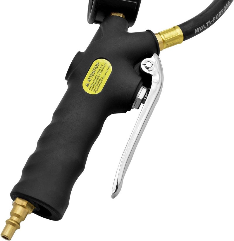 Freeman Digital Tire Inflator with 90 Degree Lock-On Chuck - Image 5