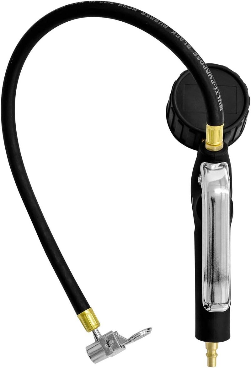 Freeman Digital Tire Inflator with 90 Degree Lock-On Chuck - Image 3