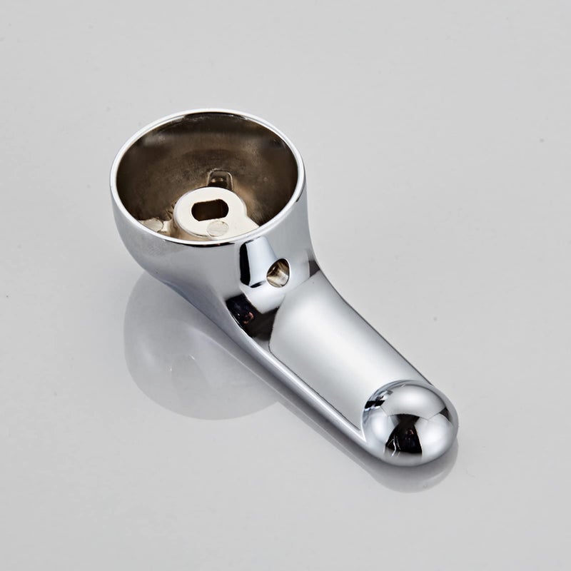 Tearel Single Metal Lever Handle Kit For 1300/1400 Series Tub Faucet For Delta H79 Chrome - Image 2