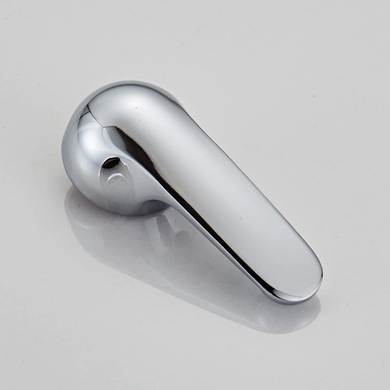 Tearel Single Metal Lever Handle Kit For 1300/1400 Series Tub Faucet For Delta H79 Chrome - Image 4