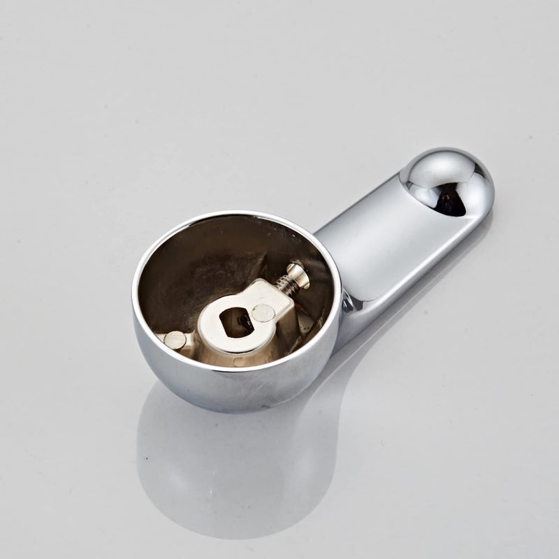 Tearel Single Metal Lever Handle Kit For 1300/1400 Series Tub Faucet For Delta H79 Chrome - Image 3