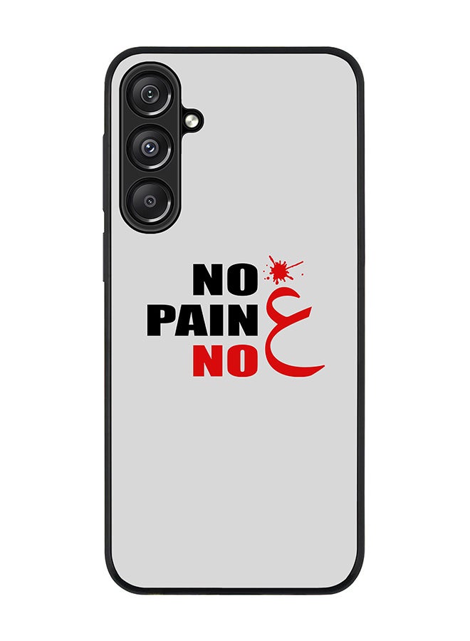 Stylizedd For Samsung Galaxy A16 / A16 5G Case,Slim fit Camera Protection, Shockproof Thin Phone cover - No Pain No Gain - Image 1