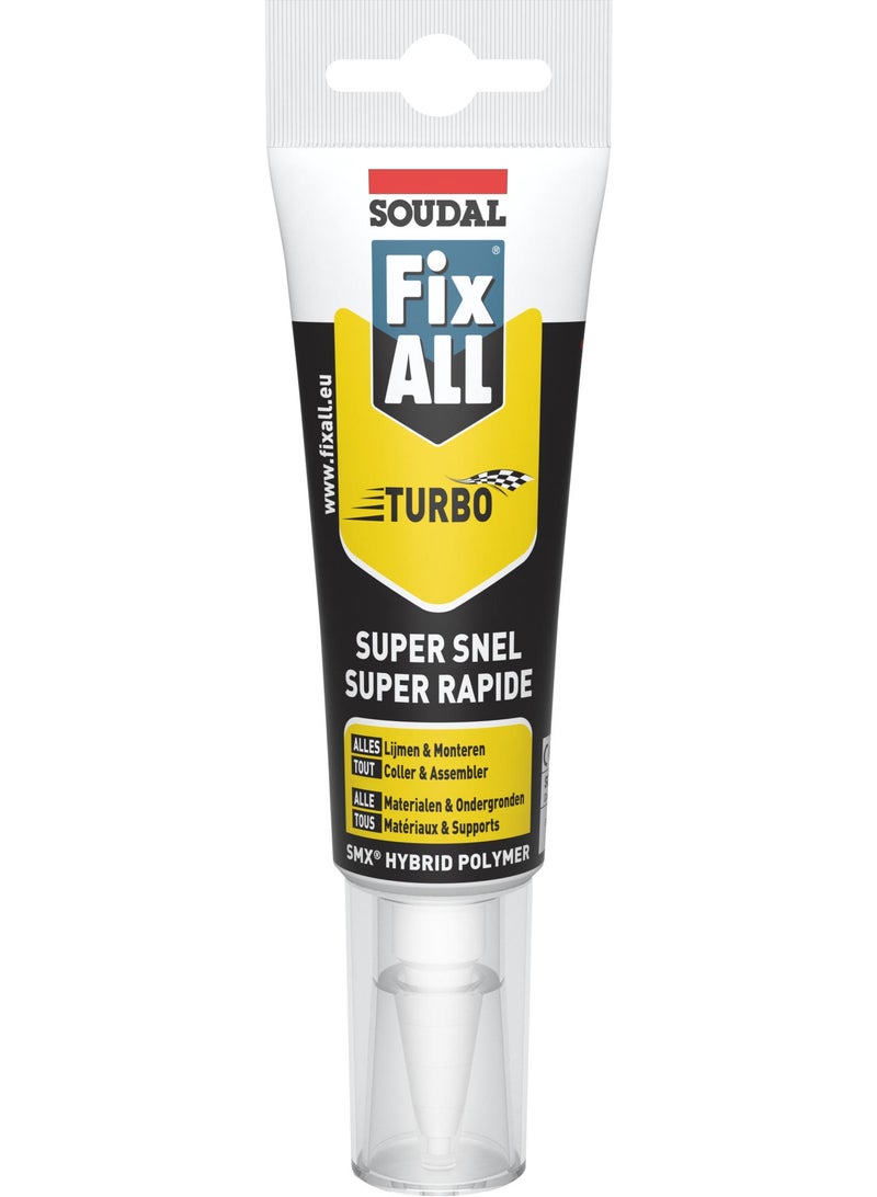Fix All Turbo Super Fast Hybrid Polymer Adhesive 125 ML