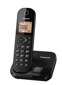 Panasonic KX-TGC410 DECT Cordless Phone Stylish, Compact Base Unit  - Image 1