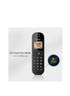Panasonic KX-TGC410 DECT Cordless Phone Stylish, Compact Base Unit  - Image 5