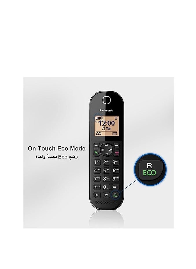 باناسونيك - تليفون ارضي لاسلكي من باناسونيك KX-TGC410 - Image 1