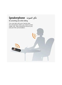 Panasonic KX-TGC410 DECT Cordless Phone Stylish, Compact Base Unit  - Image 3