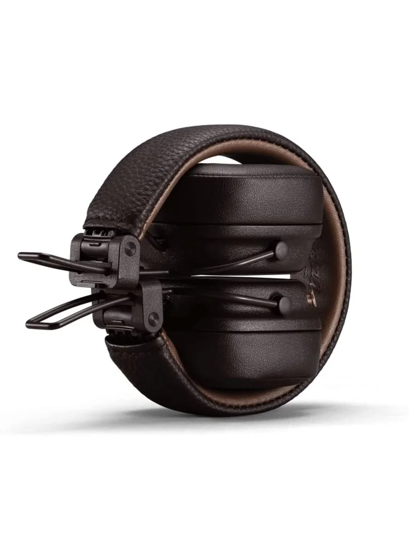 Marshall Marshall Major IV Bluetooth Headphones - Foldable Wireless Headphones Bluetooth With 80 Hours of Playtime - Brown