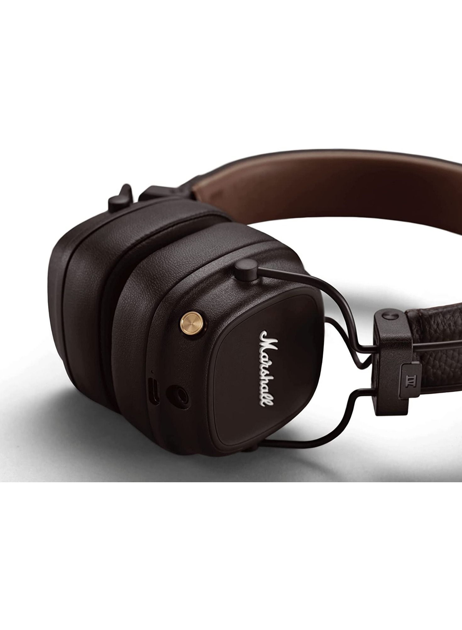 Marshall Brown Marshall Major IV Bluetooth Headphones