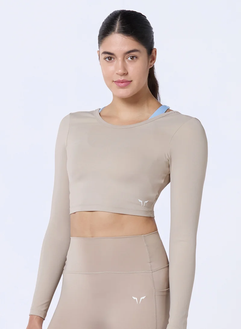 سكوات وولف Warrior Crop Top