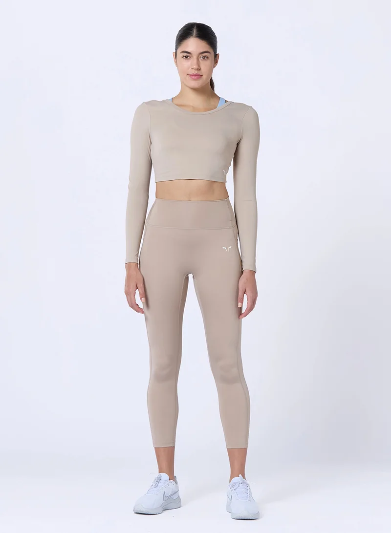 SQUATWOLF Warrior Crop Top