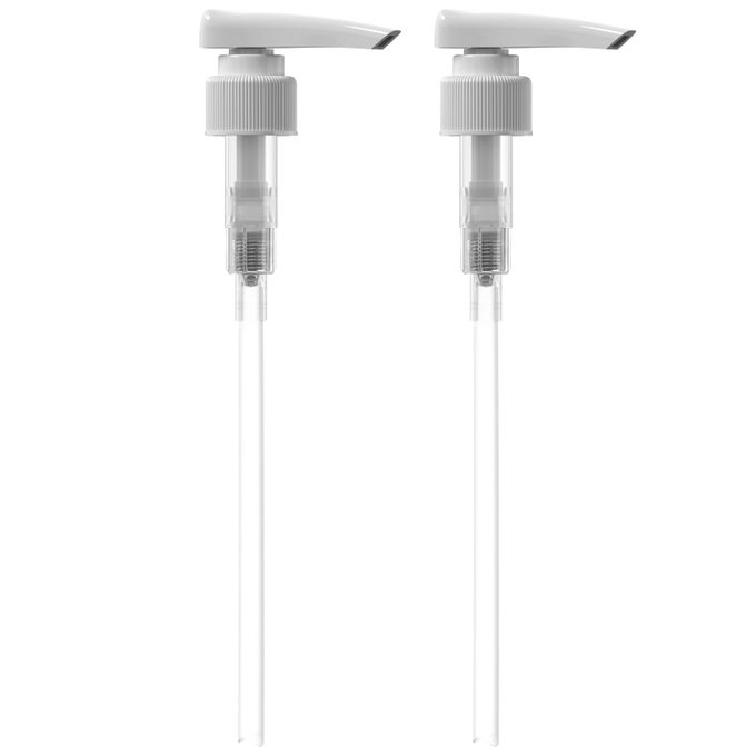 PUMP FOR SHAMPOO BOTTLE 338 OZ 1INCH NECK DIAMETER SUITABLE FOR SALON LITER BOTTLES LOTION CONDITIONER PROFESSIONAL