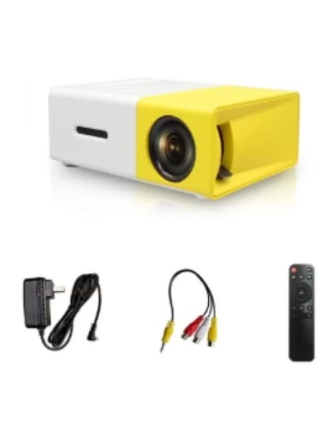 Generic Multimedia LED Projector Supports HD Technology Equipped With USB Port Ideal For Home Cinema And Sports Events Compact And Modern Design With Attractive Colors - Image 1