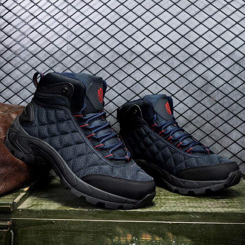 New Large Size Men'S Casual Tactical Military Boots Combat Boots Non-Slip Wear-Resistant Military Boots Men 40-47 - Image 5