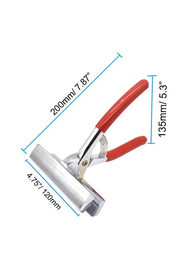Renashed Professional Metal Canvas Plier 43/4 For Stretching Clamp Art Oil Painting Canvas - Image 2