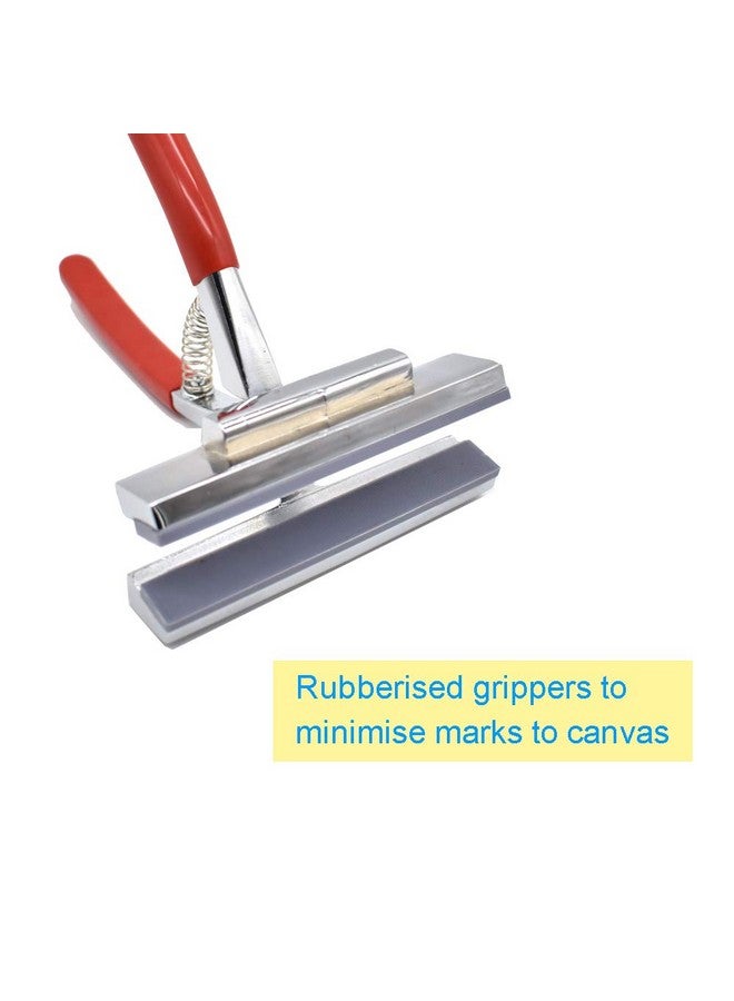 Renashed Professional Metal Canvas Plier 43/4 For Stretching Clamp Art Oil Painting Canvas - Image 4
